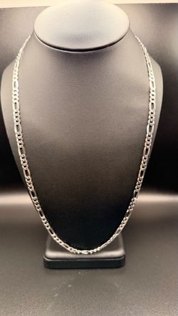 Italian Silver Figaro Chain