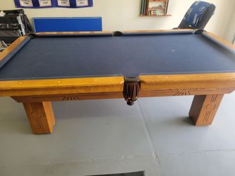 8ft pool table with ping pong table top