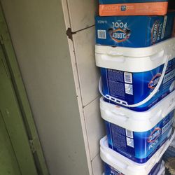 Clorin Tablets & Shock For Pool &spa