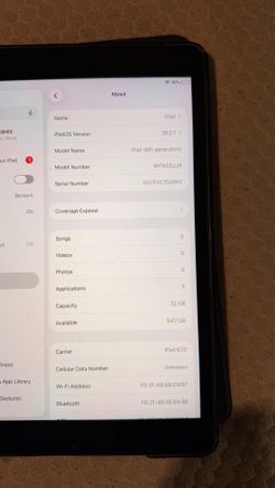 Apple iPad 8th Generation 32GB WiFi