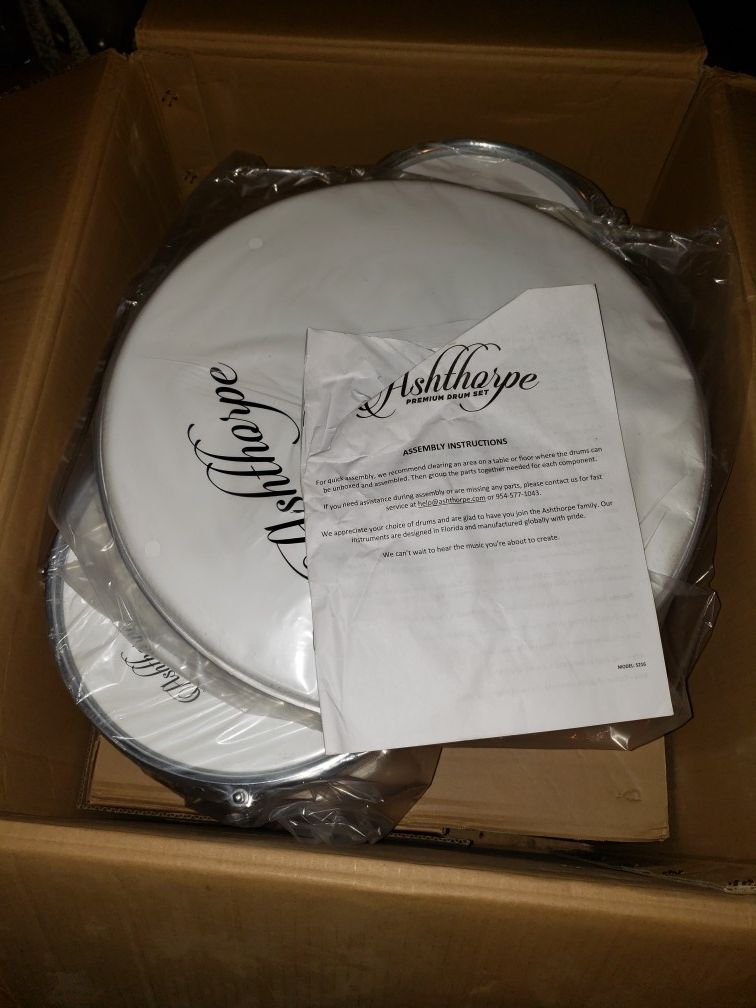 ashthorpe drums junior series