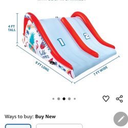 Big Kauna Double Slide Lots Of Fun