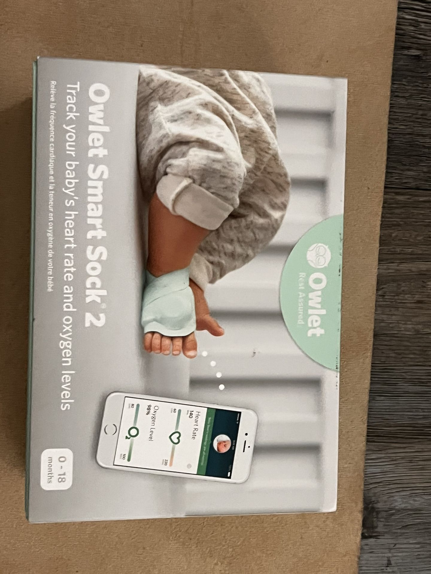 Owlet Sock