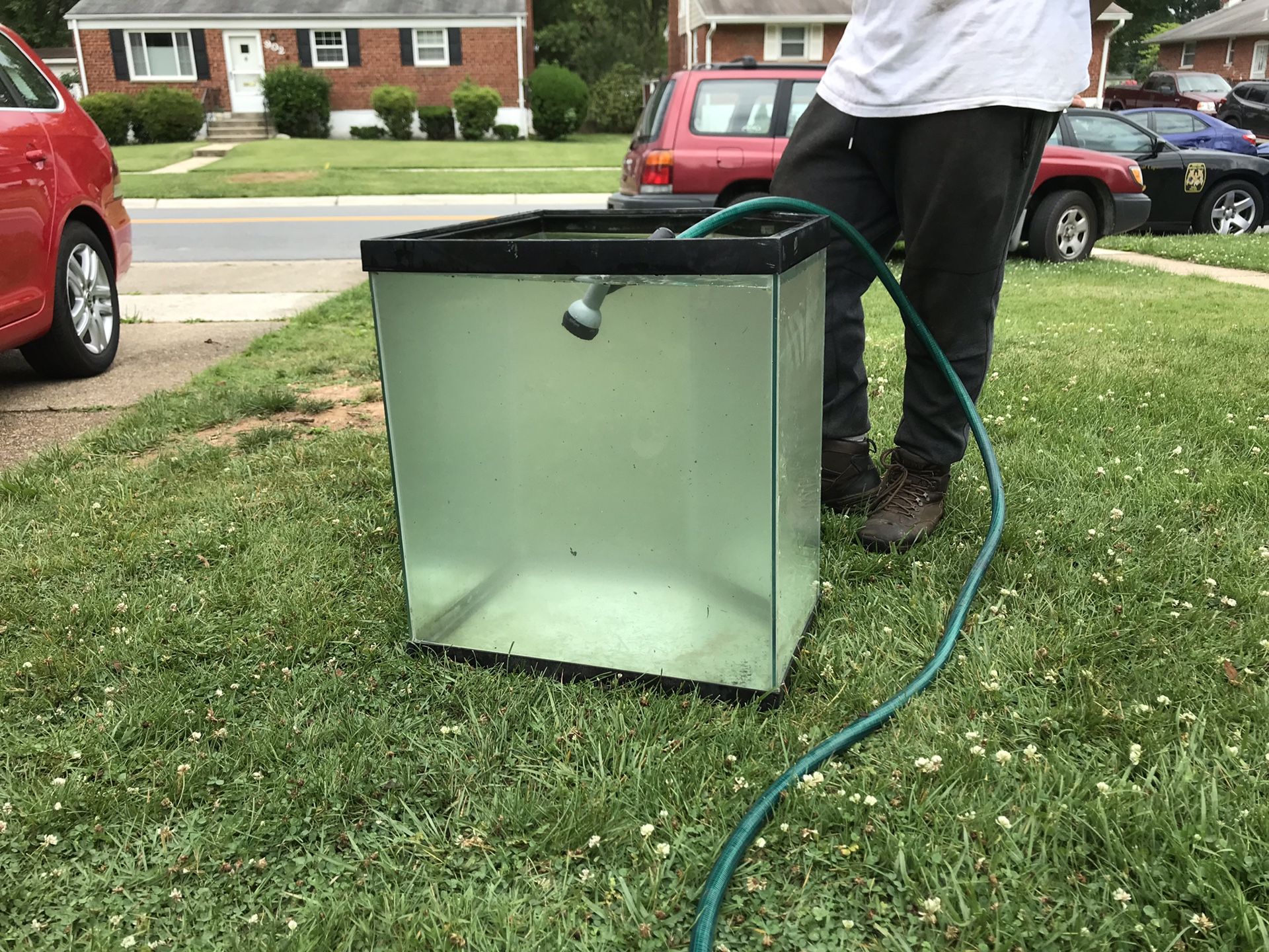 44 gallon fish tank