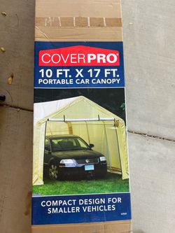 Portable Car Canopy