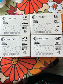 Light Bulbs – 9W / 800 Lumens 💡 Energy-Saving LED