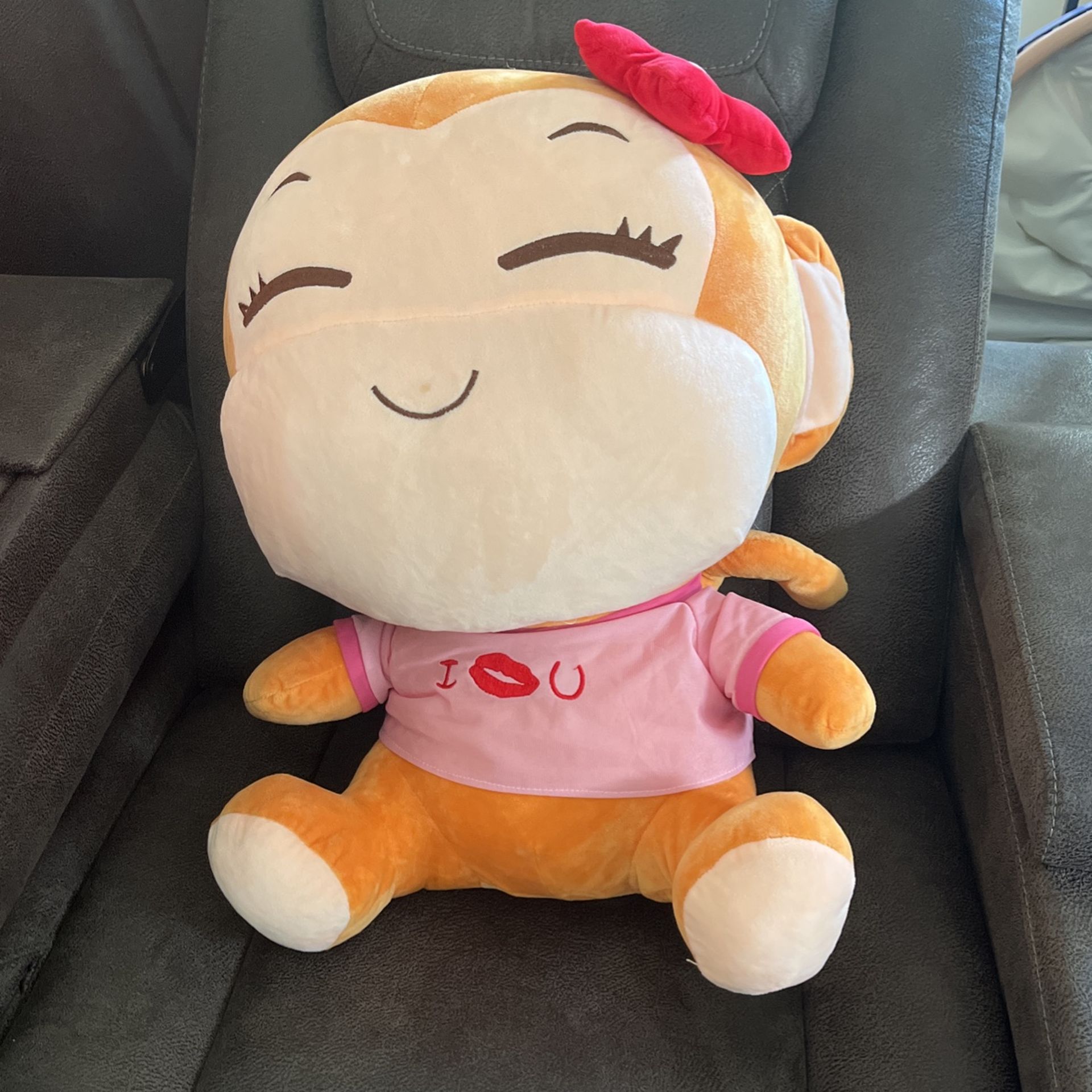 Cute Monkey Stuffed Plush 