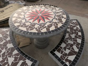 Patio table