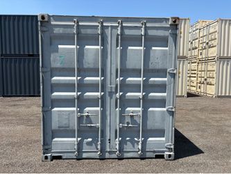 20 USED WWT STD 8’6 TALL SHIPPING CONTAINER