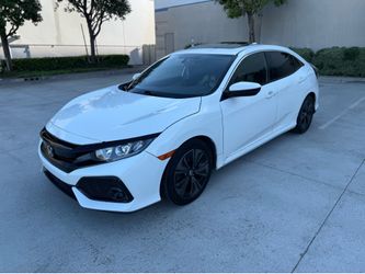 2018 Honda civic ex hatchback