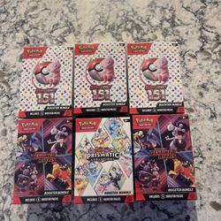 Pokemon booster bundles 