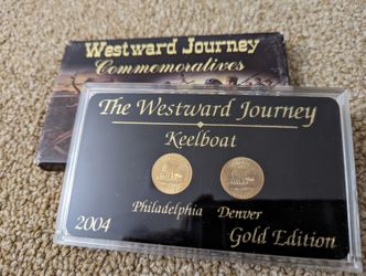 Westward Journey Commemoratives Coins