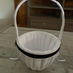Flower Girl Basket 