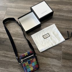 Gucci Psychedelic Side Bag