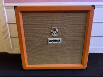 Orange PPC412 Guitar Cab Made in USA w/ Eminence Speakers