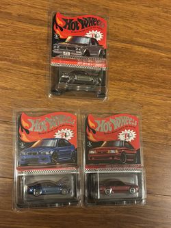 Hot Wheel Rlc Mustang M3 Skyline