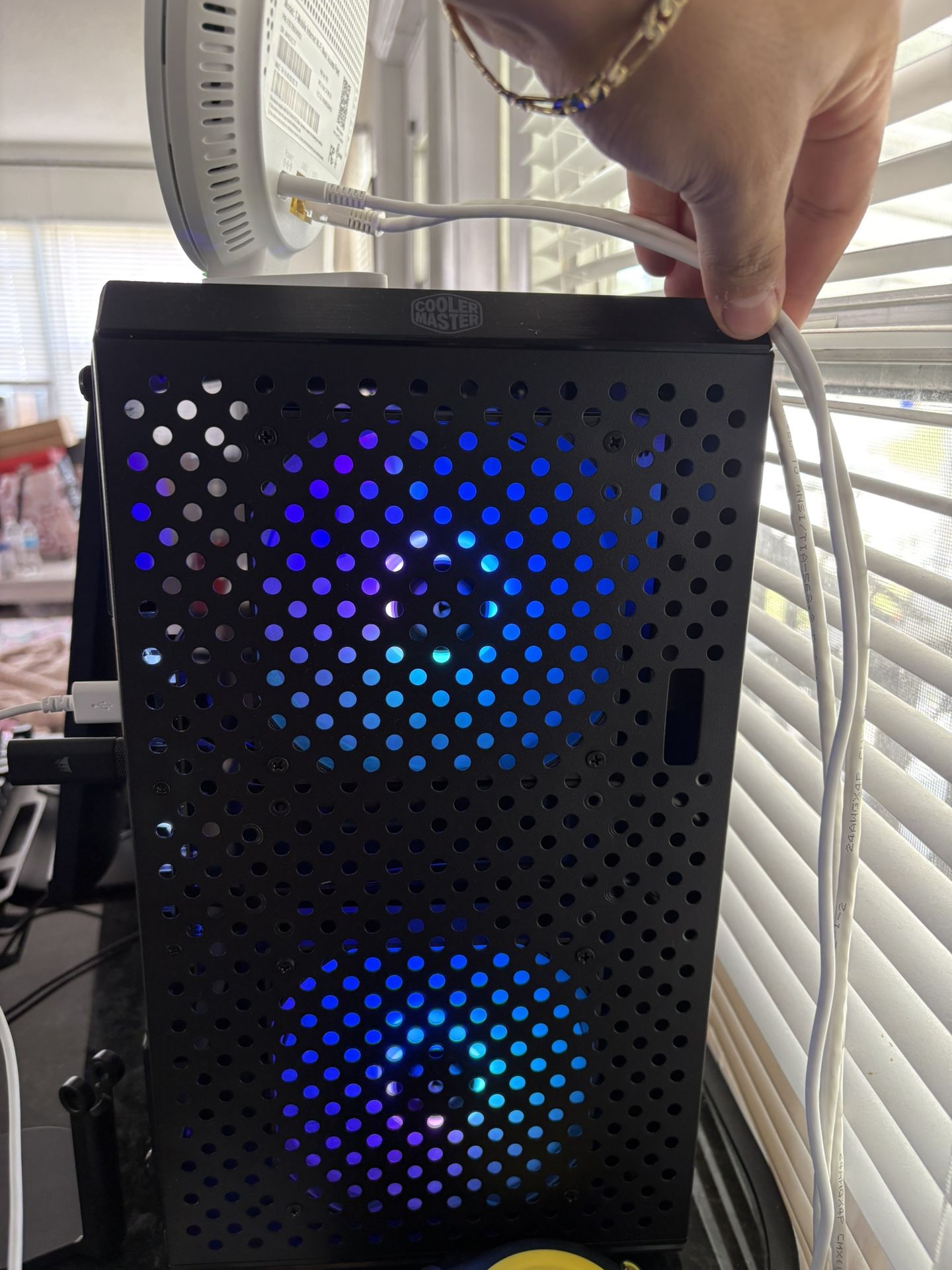 Gaming Pc With Monitor And Accessories