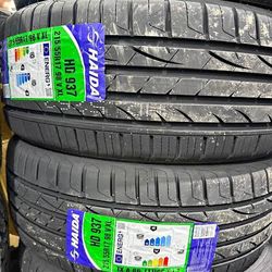 215/55/17 New Tires Set