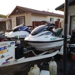 Yamaha Waverruner Jetskis