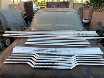 1963 impala trim molding