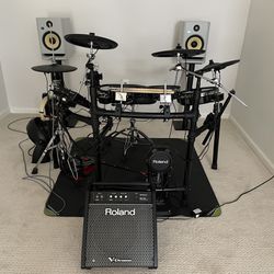 Roland TD25 Drums Plus Extras 