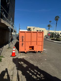 20-Yard Dumpster Rental — January Special