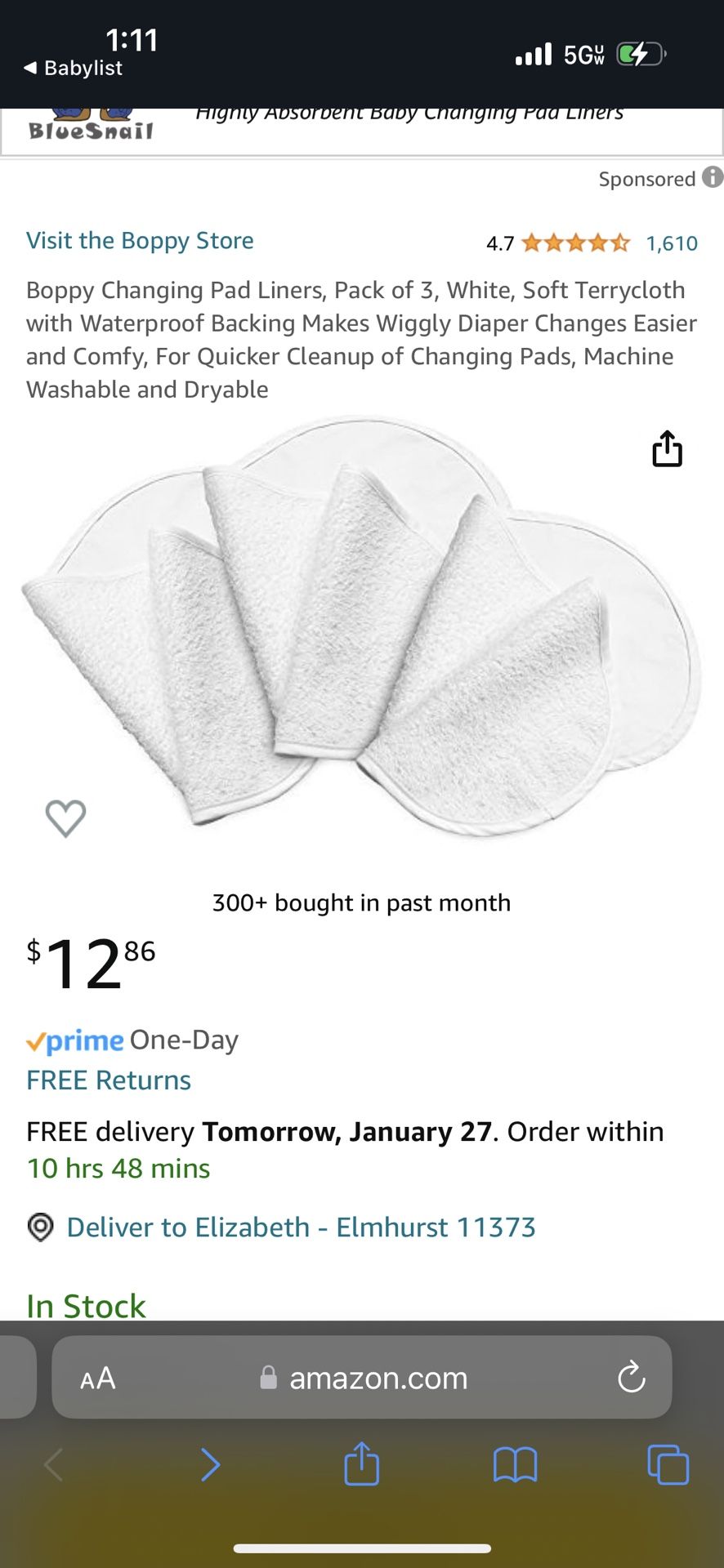 BassiNest Soothing Swivel Sleeper Bassinet