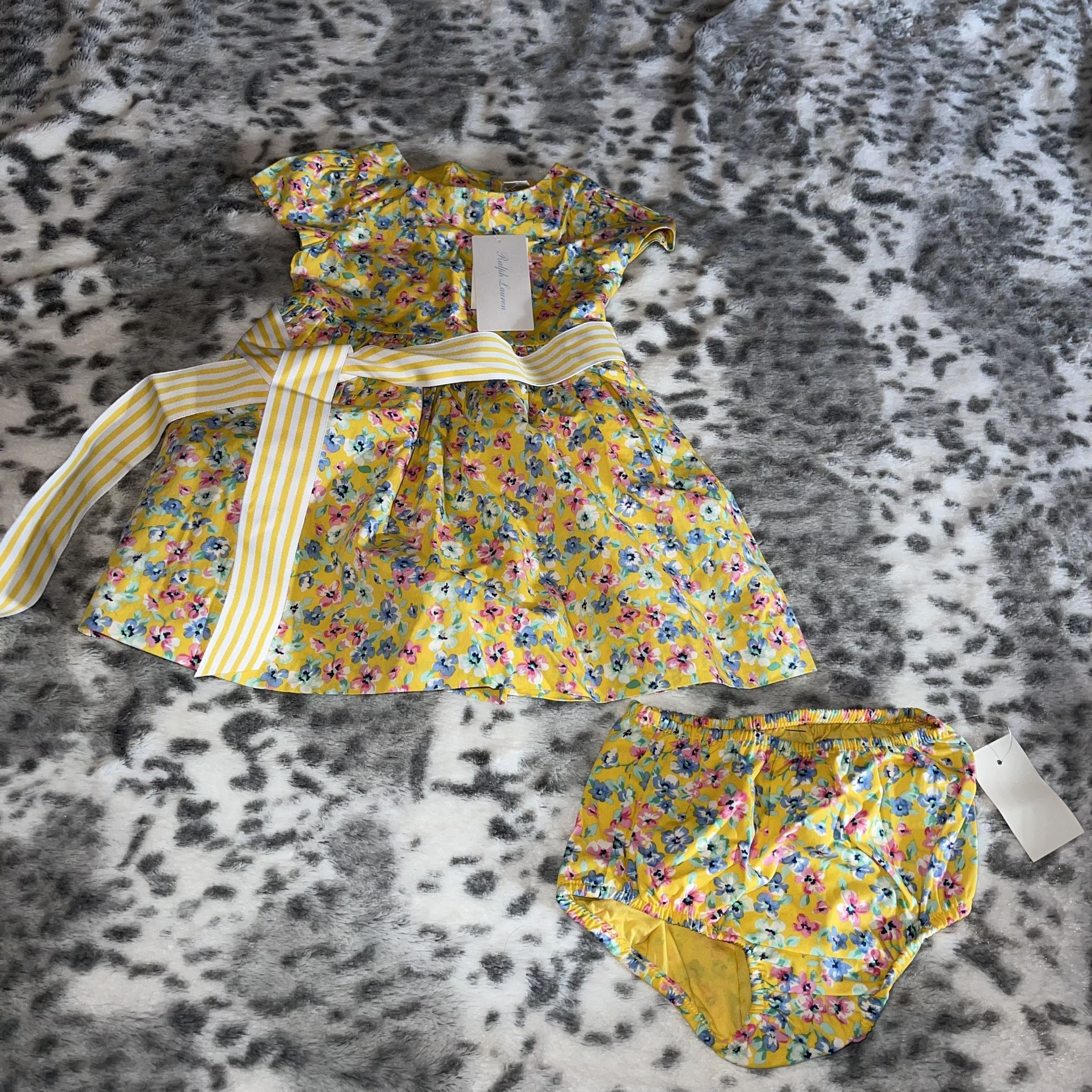 Ralph Lauren Floral Dress