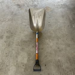 Husky 28 Inch Aluminum Scoop Shovel 