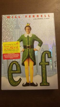 Elf 2-DVD Set Starring Will Ferrell 