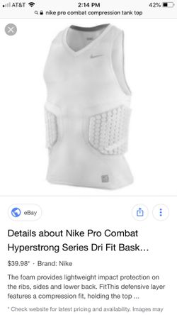 Nike Pro Combat Compression Tank Top for Sale in Whittier, CA - OfferUp