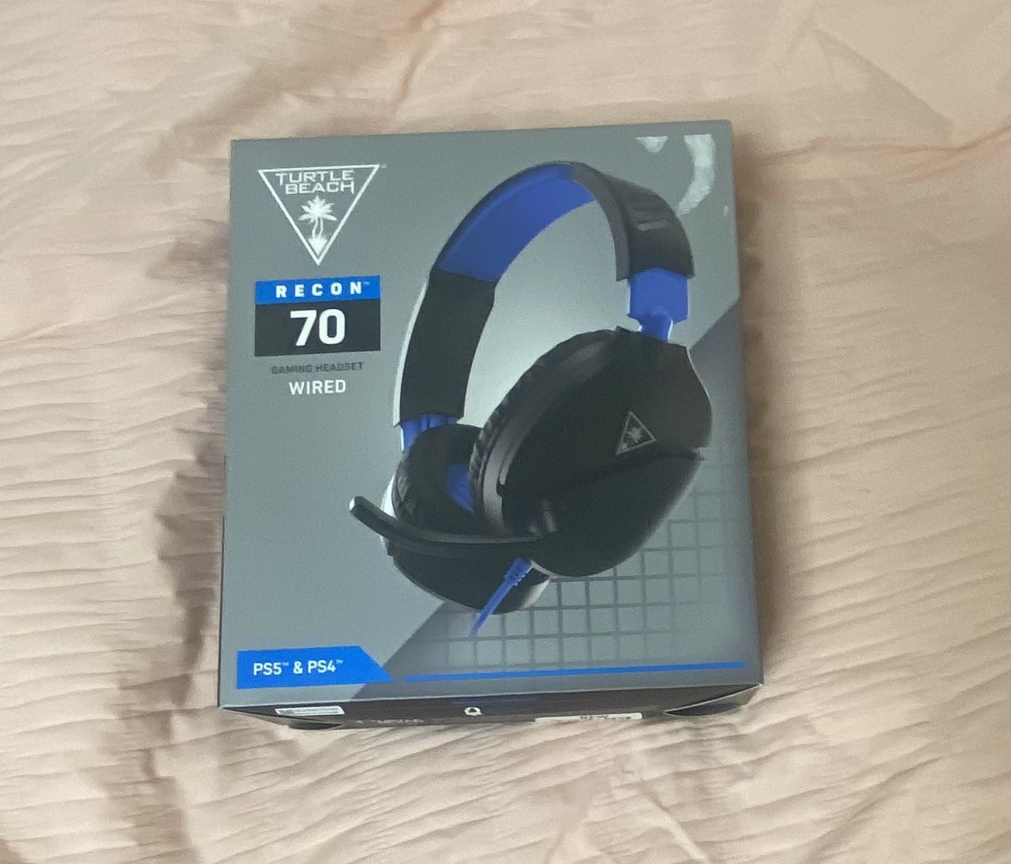 turtle beach recon 70 gaming headset