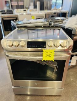 🔥Kitchen Stainless Steel Stoves and Ranges Everything has to go!🔥