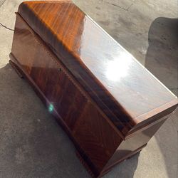 Art Deco Cedar Chest
