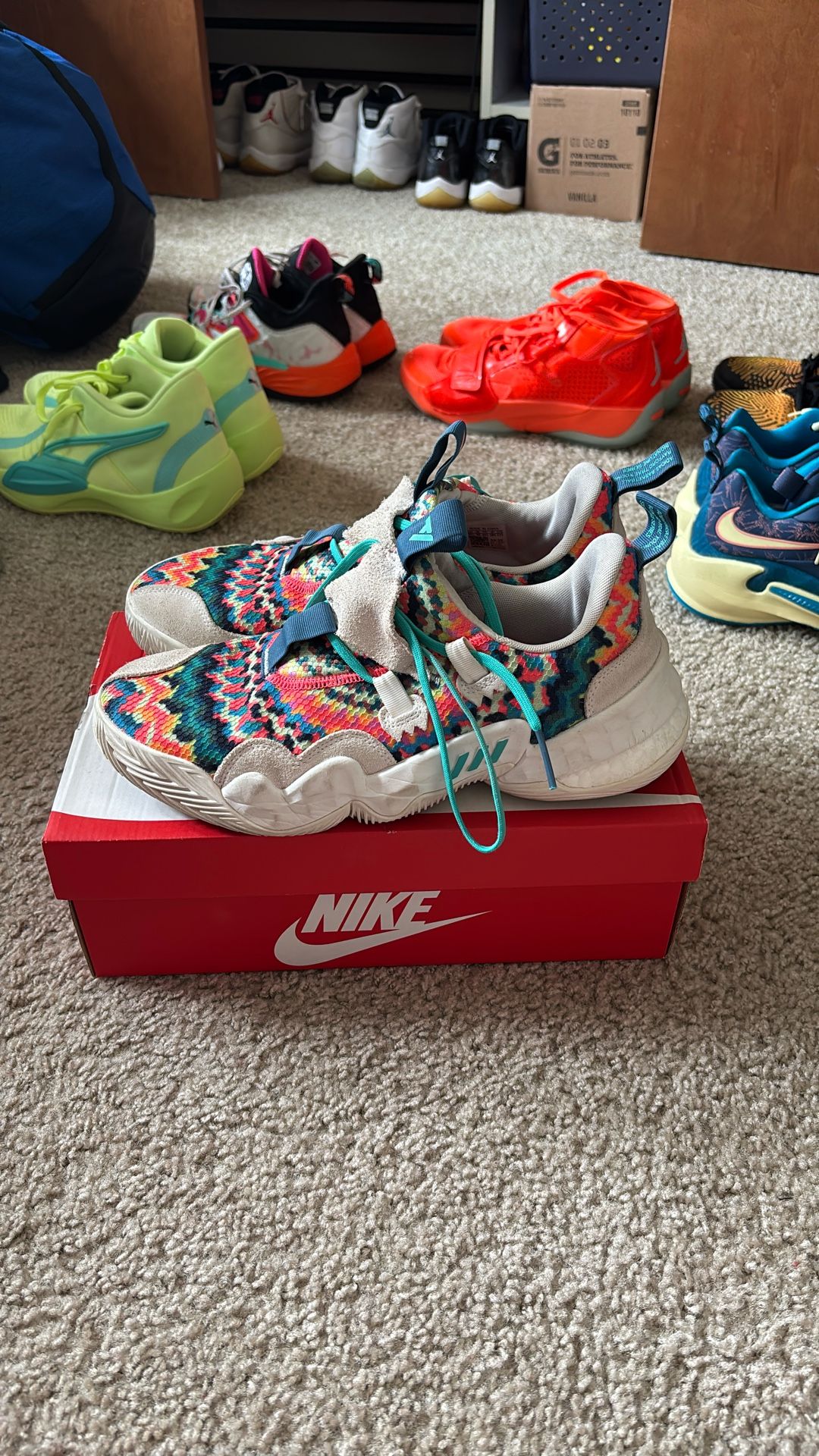 Adidas Trae Young 1 ‘Tie-Dye’ Size 10.5