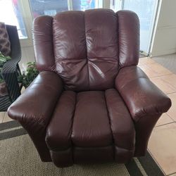 Leather Recliner