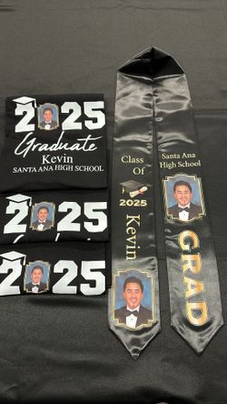 Graduation Sash Shirts Stoles