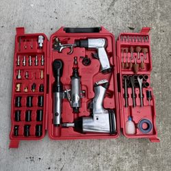 Master grip 71 Piece Air Tool Set