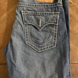 True Religion Jeans. Size 38