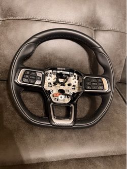 2025 Ford Mustang EcoBoost Premium OEM Steering Wheel W/ Heated, Adaptive Cruise