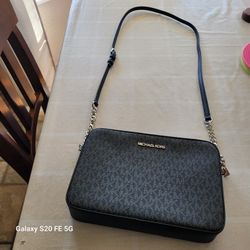 Black Jet Crossbody Michael Kors Bag