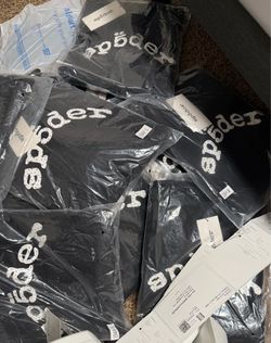 Sp5der hoodies