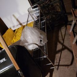 Over The Counter Dishrack