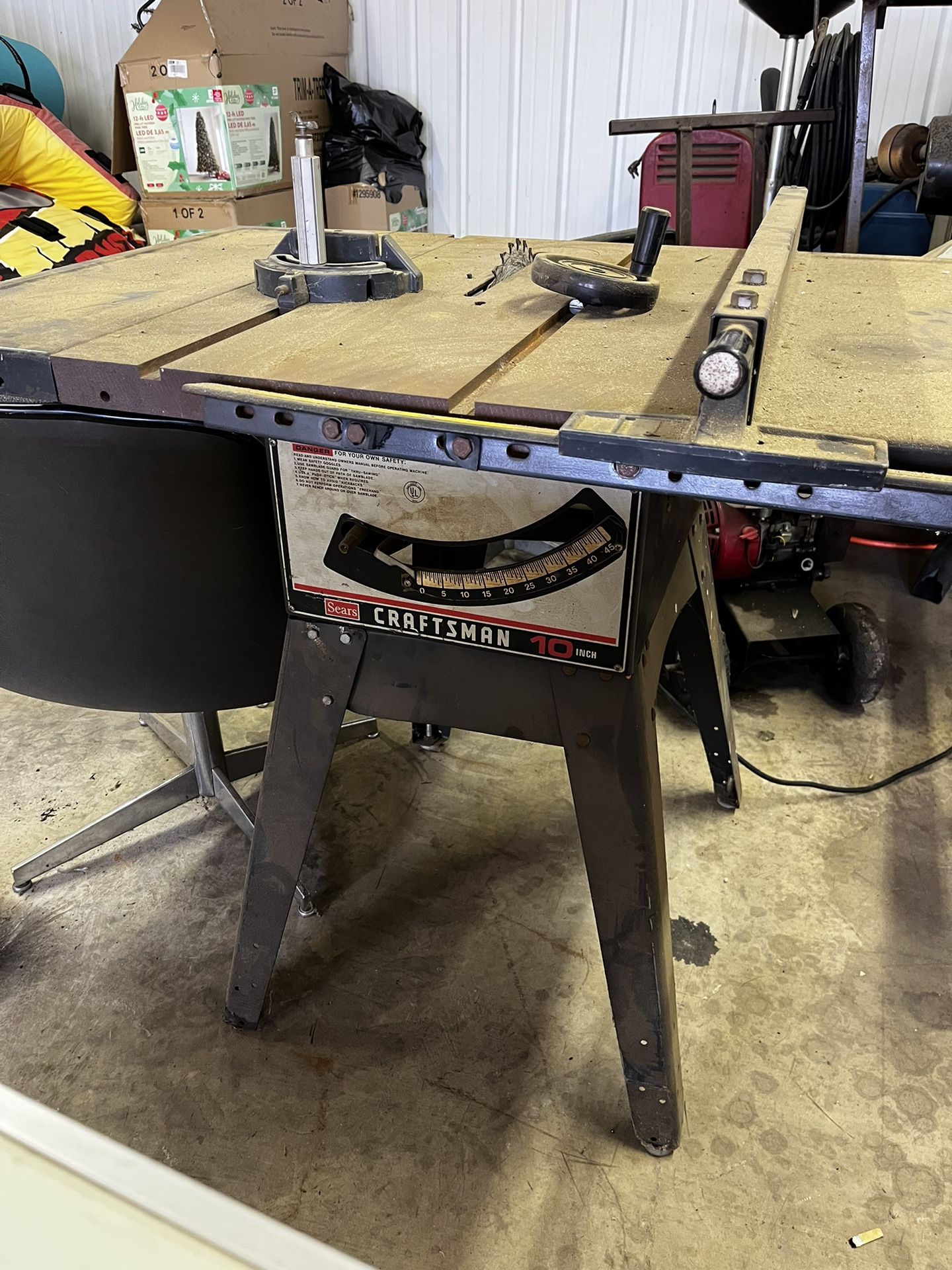 Craftsman Table Saw