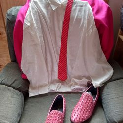 Complete Fuchsia Pink Suite