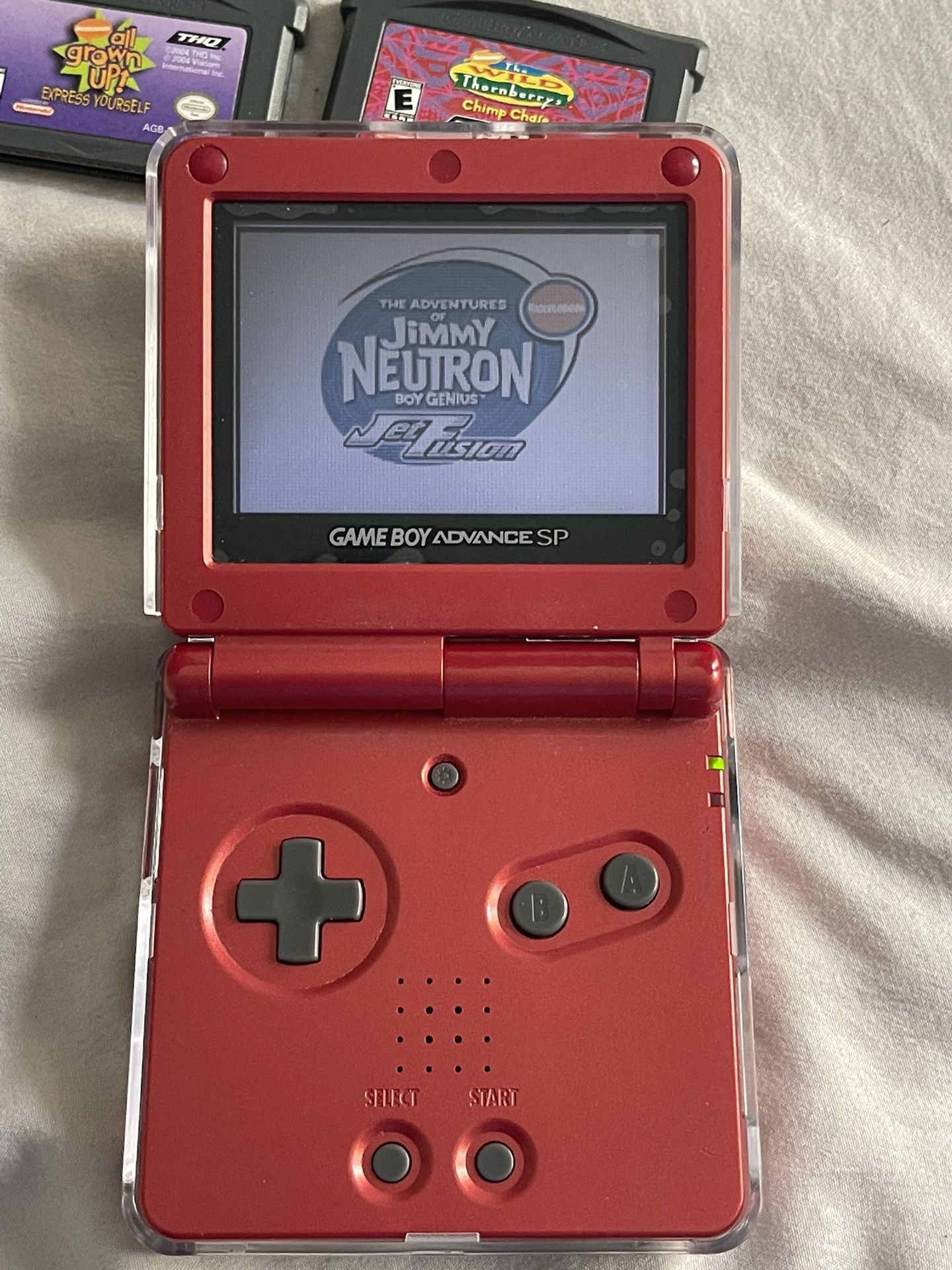 gameboy with games !