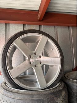 Wheels and tires