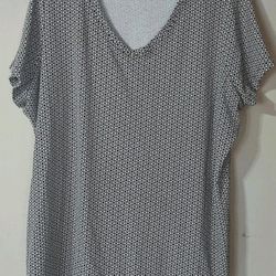 2X Woman's Falls Creek Short Sleeve Top