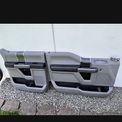 OEM Ford F-150 Door Panels Set (Front + Rear) – Excellent Condition