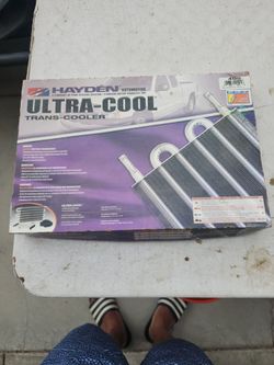Transmission oil cooler